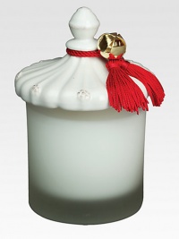 Rich and enticing with notes of white pine, fir balsam, golden amber and cedar wood intwined with rich wintertime spices. Once emptied the glass votive and ceramic topper can be used to hold seasonal treats and treasures.Glass vesselCeramic lidCandle hand-poured in USAAbout 5 highImported Rich and enticing with notes of white pine, fir balsam, golden amber and cedar wood intwined with rich wintertime spices. Once emptied the glass votive and ceramic topper can be used to hold seasonal treats and treasures.Glass vesselCeramic lidCandle hand-poured in USAAbout 5 highImported