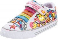 Stride Rite Glitzy Pets Trixibell Sneaker (Toddler/Little Kid),White/Bright,1.5 M US Little Kid Stride Rite Glitzy Pets Trixibell Sneaker (Toddler/Little Kid),White/Bright,1.5 M US Little Kid