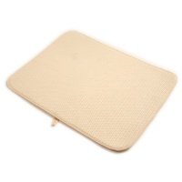 Norpro 18 by 24-Inch Microfiber Dish Drying Mat, Cream Norpro 18 by 24-Inch Microfiber Dish Drying Mat, Cream
