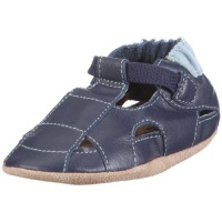 Robeez Soft Soles Sandal Crib Shoe (Infant/Toddler),Navy,0-6 Months (1-2 M US Infant) Robeez Soft Soles Sandal Crib Shoe (Infant/Toddler),Navy,0-6 Months (1-2 M US Infant)