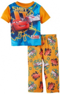 AME Sleepwear Boys 2-7 Muddy Cars Pajama Set, Multi, 2T AME Sleepwear Boys 2-7 Muddy Cars Pajama Set, Multi, 2T