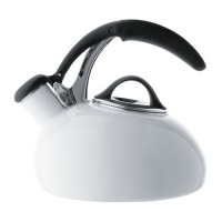 OXO Good Grips Pick Me Up Tea Kettle, White OXO Good Grips Pick Me Up Tea Kettle, White