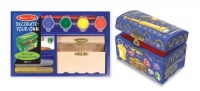 Melissa & Doug Wooden Treasure Chest - Dyo Melissa & Doug Wooden Treasure Chest - Dyo