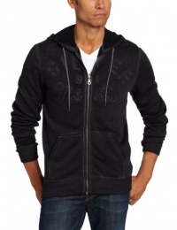 Silver Jeans Men's Zip Fleece Hoody Silver Jeans Men's Zip Fleece Hoody