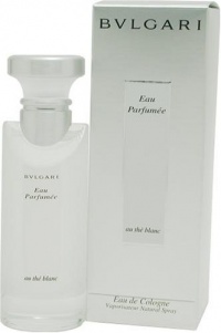 Bvlgari White By Bvlgari For Men and Women. Eau De Cologne Spray 2.5 Ounces