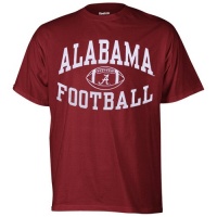NCAA Alabama Crimson Tide Reversal Football T-Shirt - Crimson NCAA Alabama Crimson Tide Reversal Football T-Shirt - Crimson