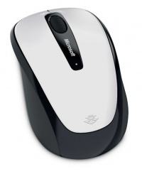Microsoft Wireless Mobile Mouse 3500 - White Microsoft Wireless Mobile Mouse 3500 - White