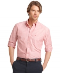 No extras, no distractions. This essential shirt from Izod is the epitome of stylish simplicity. No extras, no distractions. This essential shirt from Izod is the epitome of stylish simplicity.