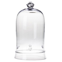 Juliska Isabella Medium Cloche Clear Juliska Isabella Medium Cloche Clear