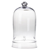 Juliska Isabella Medium Cloche Clear