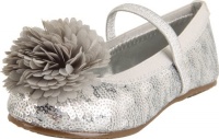 Stride Rite Buffy Ballet Flat (Toddler/Little Kid/Big Kid),Silver,9.5 M US Toddler Stride Rite Buffy Ballet Flat (Toddler/Little Kid/Big Kid),Silver,9.5 M US Toddler