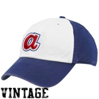 MLB Atlanta Braves 1974 Cooperstown Franchise Fitted Baseball Cap MLB Atlanta Braves 1974 Cooperstown Franchise Fitted Baseball Cap