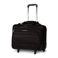 Samsonite Dkx Wheeled Tote, Black, 17 Inch Samsonite Dkx Wheeled Tote, Black, 17 Inch