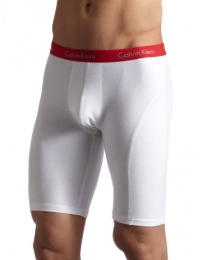 Calvin Klein Mens Pro Stretch Cycle Short, White, X-Large Calvin Klein Mens Pro Stretch Cycle Short, White, X-Large