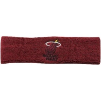 Miami Heat Headband Sweatband with NBA Basketball Sports Team Logo Miami Heat Headband Sweatband with NBA Basketball Sports Team Logo