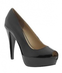 Nine West Women's Kaboose Peep-Toe Pump