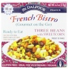 St. Dalfour Gourmet On The Go, Ready to Eat  Three Beans with Sweet Corn, 6.2-Ounce Tins (Pack of 6)