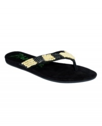 Beaded with an ultra soft sole. Blowfish's Babisa thong sandals are an easy way to add some detail to your most casual look. Beaded with an ultra soft sole. Blowfish's Babisa thong sandals are an easy way to add some detail to your most casual look.