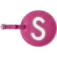 pb travel Leather Initial 'S' Luggage Tag pb travel Leather Initial 'S' Luggage Tag