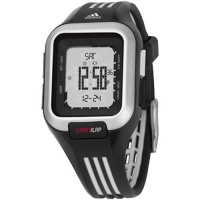 Adidas Ladies Black Response Square LCD Digital Sports Watch ADP3024 Adidas Ladies Black Response Square LCD Digital Sports Watch ADP3024