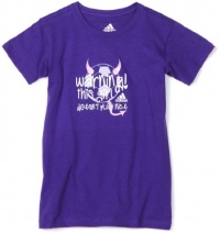 Adidas Girls 7-16 Ball In Tee Adidas Girls 7-16 Ball In Tee