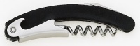 Messermeister Black Soft-Grip Bow Corkscrew Messermeister Black Soft-Grip Bow Corkscrew