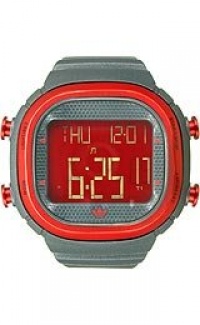 Adidas Sport Digital Seoul Red-orange Dial Men's watch #ADH2131 Adidas Sport Digital Seoul Red-orange Dial Men's watch #ADH2131
