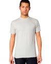 American Apparel Poly-Cotton Short Sleeve Crew Neck