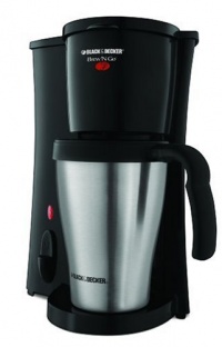 Black & Decker DCM18S Brew 'n Go Personal Coffeemaker with Travel Mug Black & Decker DCM18S Brew 'n Go Personal Coffeemaker with Travel Mug