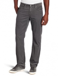 AG Adriano Goldschmied Men's Protege Staight Leg Corduroy Pant, Sulfur Gray, 34 AG Adriano Goldschmied Men's Protege Staight Leg Corduroy Pant, Sulfur Gray, 34