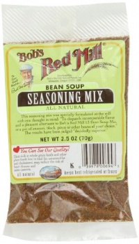 Bob's Red Mill Bean Soup Seasoning Mix, 2.5-Ounce Packages (Pack of 12) Bob's Red Mill Bean Soup Seasoning Mix, 2.5-Ounce Packages (Pack of 12)