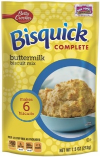 Bisquick Complete Mix, Buttermilk, 7.5-Ounce Units (Pack of 22) Bisquick Complete Mix, Buttermilk, 7.5-Ounce Units (Pack of 22)