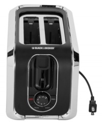 Up to the plate-versatility and convenience. Create a kitchen you can call home with this 2-slice toaster, which takes on bread, waffles, pastries and all of your favorite golden go-tos. Easy-to-use presets, like bagel, frozen, reheat and cancel, put precision right at your fingertips. 2-year limited warranty. Model TR1200SB. Up to the plate-versatility and convenience. Create a kitchen you can call home with this 2-slice toaster, which takes on bread, waffles, pastries and all of your favorite golden go-tos. Easy-to-use presets, like bagel, frozen, reheat and cancel, put precision right at your fingertips. 2-year limited warranty. Model TR1200SB.
