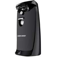 Black & Decker EC475B Extra-Tall Electric Can Opener, Black Black & Decker EC475B Extra-Tall Electric Can Opener, Black