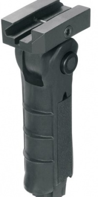 UTG Ambi Foldable Tactical Foregrip with 5 Adjustable Positions UTG Ambi Foldable Tactical Foregrip with 5 Adjustable Positions