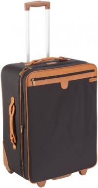 Hartmann Packcloth 24 Inch Expandable Mobile Traveler Hartmann Packcloth 24 Inch Expandable Mobile Traveler