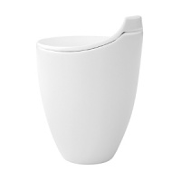 Villeroy & Boch's Urban Nature collection brings a dynamic new dimension to your table setting. The elegant bone-white porcelain Villeroy & Boch's Urban Nature collection brings a dynamic new dimension to your table setting. The elegant bone-white porcelain