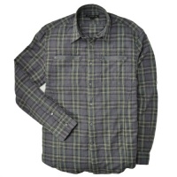 John Varvatos Star USA Men's Zip Pocket Plaid Shirt John Varvatos Star USA Men's Zip Pocket Plaid Shirt
