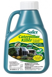 Safer Brand Caterpillar Killer with BT, 8 Ounce Concentrate