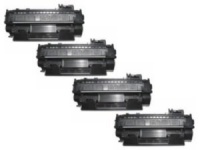 4 Pack-New Compatible HP CE505A Toner Cartridge 4 Pack-New Compatible HP CE505A Toner Cartridge