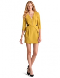 Rebecca Minkoff Women's Arlington Dress, Dijon, 2 Rebecca Minkoff Women's Arlington Dress, Dijon, 2