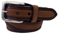 Columbia Mens 32mm Oil Tan Belt With Nubuck Padded Inlay Columbia Mens 32mm Oil Tan Belt With Nubuck Padded Inlay