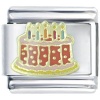 Pugster Birthday Cake Bithday Charms Italian