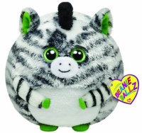 Ty Beanie Ballz Oasis Zebra 13 Plush, Large Ty Beanie Ballz Oasis Zebra 13 Plush, Large