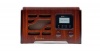 Grace Digital Victoria Wireless Internet Radio Featuring Pandora, NPR, SiriusXM, Rhapsody - Model GDI-IRN1941 (Color: Walnut)