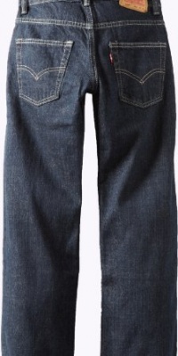 Levi's Boys 8-20 550 Relaxed Fit Slim Jean, Coal Miner, 9 Slim Levi's Boys 8-20 550 Relaxed Fit Slim Jean, Coal Miner, 9 Slim