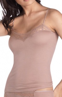 Hanro Women's Adelina Spaghetti Camisole Hanro Women's Adelina Spaghetti Camisole