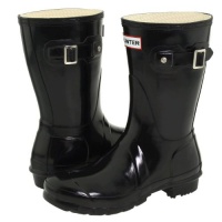 Hunter Boots Women's Original Short Gloss Black Choose Size: 7 (Euro 38) Hunter Boots Women's Original Short Gloss Black Choose Size: 7 (Euro 38)