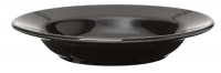 Fiesta 9-Inch, 13-1/4-Ounce Rim Soup Bowl, Black Fiesta 9-Inch, 13-1/4-Ounce Rim Soup Bowl, Black