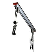 RAD Cycle Products Rail Mount Bike Hoist and Ladder Lift RAD Cycle Products Rail Mount Bike Hoist and Ladder Lift